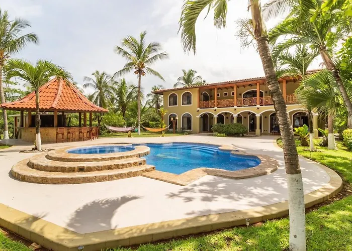 Сasa de vacaciones Rancho Rachmare In Playa Coyote, A Home!