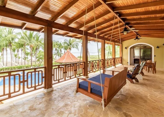 Сasa de vacaciones Rancho Rachmare In Playa Coyote, A Home! *