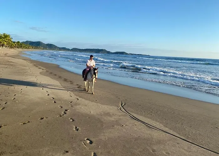 Rancho Rachmare In Playa Coyote, A Home! Сasa de vacaciones
