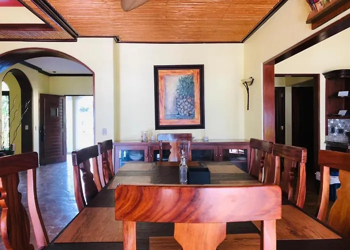 Сasa de vacaciones Rancho Rachmare In Playa Coyote, A Home! *