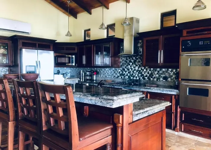 Сasa de vacaciones Rancho Rachmare In Playa Coyote, A Home! *