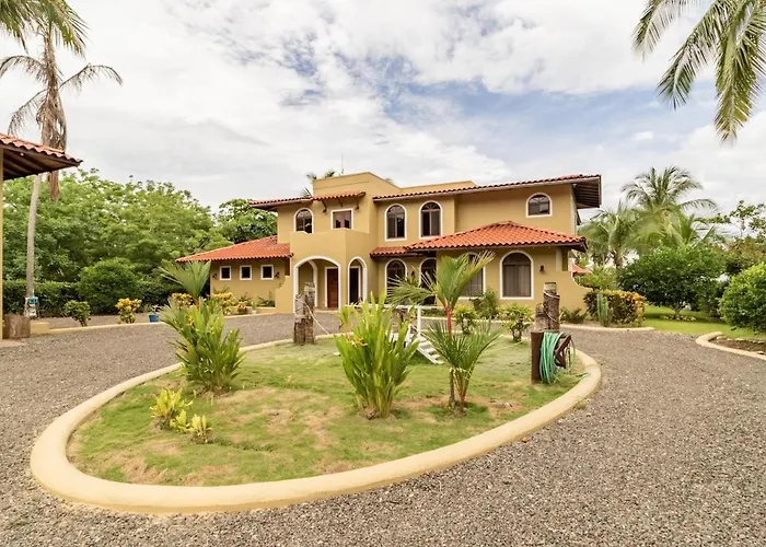 Сasa de vacaciones Rancho Rachmare In Playa Coyote, A Home!