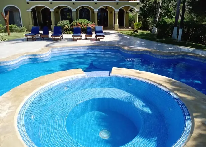 Сasa de vacaciones Rancho Rachmare In Playa Coyote, A Home! Nandayure